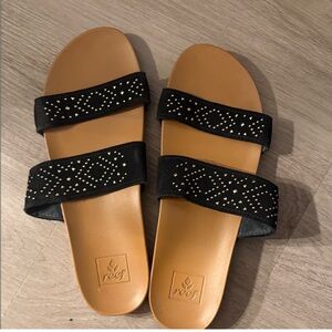 Reef Women's Cushion Vista Stud Sandal Size 11